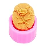 Orquídea 50145 Moldes de silicona para jabón, diseño de orquídeas