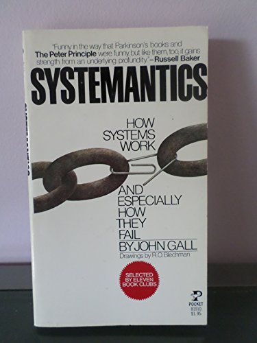 Systematics : How Systems Work and Especially H... B003L1RNB4 Book Cover