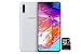 Produktbild Samsung Galaxy A70 - Smartphone Bundle (17.0cm (6,7 Zoll) 128GB interner Speicher, 6GB RAM, Dual sim, Android, Weiß) + 64 GB SD Karte | Deutsche Version