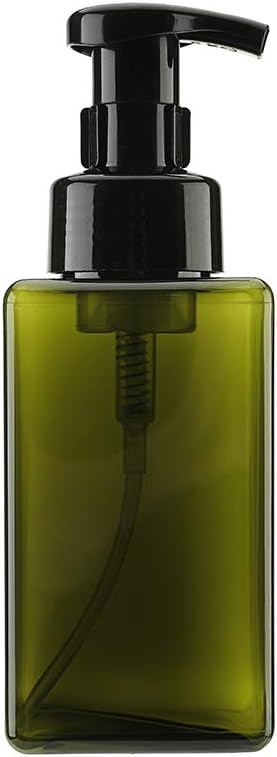 Amazon Fanna 泡 ボトル 洗剤 ボトル ポンプ 泡 ボトル 泡ポンプ ボディソープ 泡 ボトル 詰め替えボトル 小分けボトル ボディソープ 450ml 緑 ソープ シャンプー用ディスペンサー ホーム キッチン オンライン通販