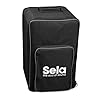Sela SE 119 Primera Cajon beginner bundle with backpack, cajon pad, German Cajon book, CD and DVD #5