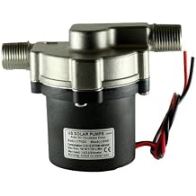 624V Solar Hot Water Pump with variable speed function- Can handle temperatures up to 230F - With three-phase ECM brushless DC motor. FDA, REACH,CE, RoHS, ISO9001 certificated 6.0 GPM