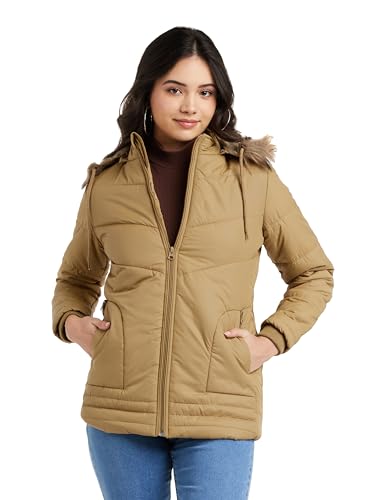 Image of Amazon Brand - Symbol Women Regular Quilted Jacket (Available in Plus Sizes)