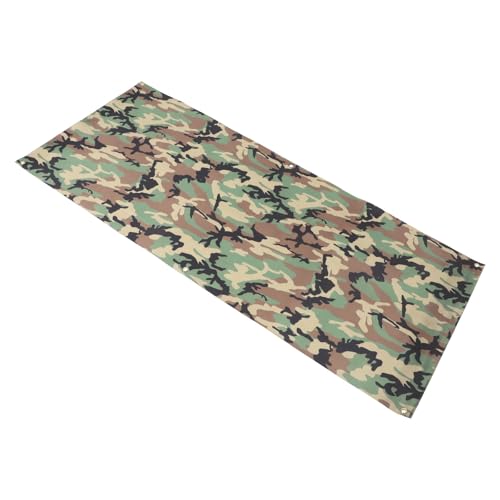 Filet de camouflage pour tir à l'arc avec tissu résistant et indéchirable