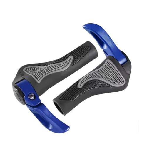Poignées de vélo réglables antidérapantes avec embout de guidon de montagne