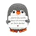 HUKUMA Ich Liebe Dich Geschenke Positive Pinguin, Pocket Hug Pinguin Valentinstagsgeschenk, Partner und P&auml;rchen Geschenke zu Valentinstag Hochzeitstag Jahrestag Geburtstag Weihnachten f&uuml;r Sie Ihn