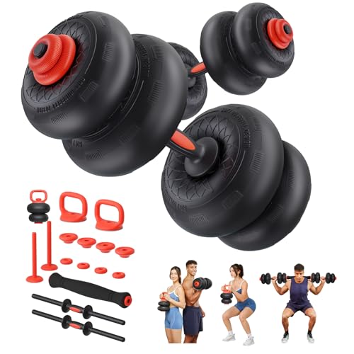 5-in-1 Adjustable Dumbbell Set for Home Gym