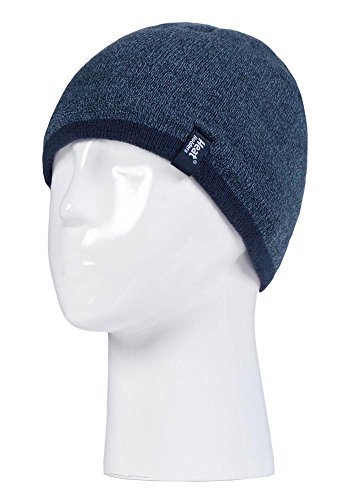 HEAT HOLDERS - Kids Boys Fleece Insulated Knit Winter Beanie Hat and Gloves Set3