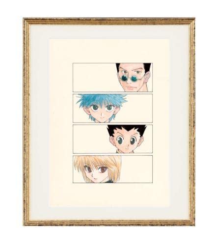 【年内のみ値下げ】『HUNTER×HUNTER』額装高精細複製原画 特典あり Amazon.co.jp: 冨樫義博展 HUNTER×HUNTER ハンターハンター 額装高精細