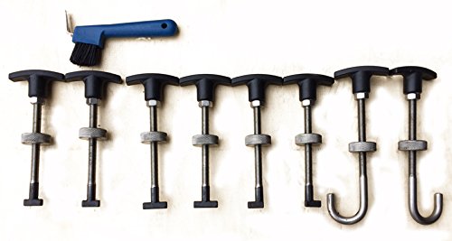 Lifting Safety Set Hebeschlüssel, für Hebesicherheit, kompakter Manhole und Deckelheber Cover