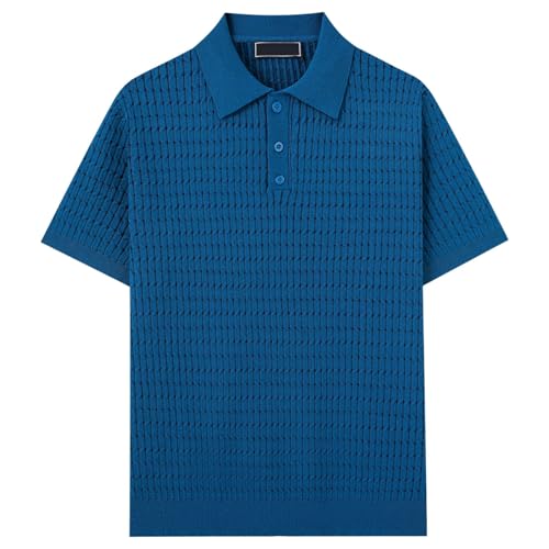 Polo homme manches courtes hawaïennes pour des vacances chics et décontractées