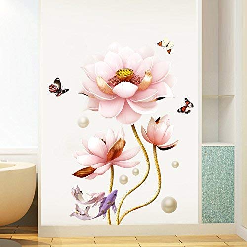 Autocollants de décoration maison stickers muraux PVC étanches