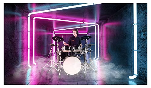 XDrum DD-670 Mesh batterie électronique kit set - Les Beatles, Paul McCartney, John Lennon, RIngo Starr, George Harrison XDrum DD-670 Mesh batterie électronique kit set – Image 3