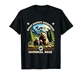 Great Smokey Mountains National Park Black Bear Mother T-Shirt