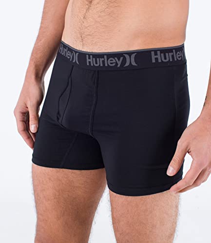 Hurley Supersoft pack 3 bóxer solucionan el calor y el mal ajuste 4