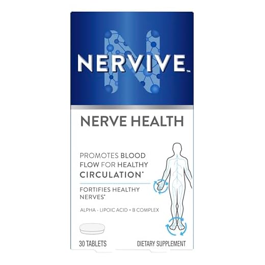 Nervive Nerve Health Tablets