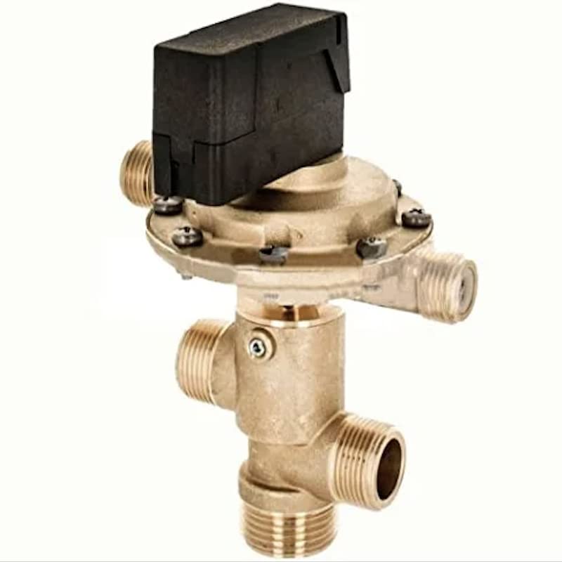 VÁLVULA 3 VÍAS CALDERA COMPATIBLE CON ROCA C.O. CVAL000019 P354 AD 21213 RECTA