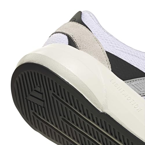 Image of adidas Mens Lightshift 2.0 Lace Up Sneakers Shoes Casual - Off White