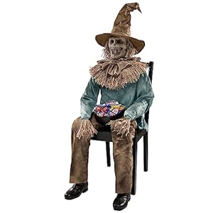 Spirit Halloween 4.5 Ft Scary Sitti...