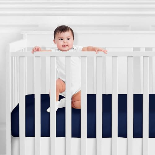 Image of Crib Mattress Protector Dry Sheet, Waterproof Bed Protector Sheets, Reusable Rubber Sheets for Children, Adults & Pet, Leak Proof Mats for Home, Outdoor & Travel (28 inchx52 inch) (Mint Green)