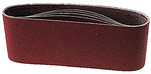 Makita P-36952 - Nastro Abrasivo, 100 X 610 Mm, K40, 25 Pezzi