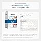 IVARIO Plus Labor-Wassertest-Set für Trink- und Leitungswasser, Tests auf 32 Schadstoffe, Express-Analyse im akkreditierten Labor, 24-Stunden-Versand, kostenlose Fachberatung, Einfache Probenahme