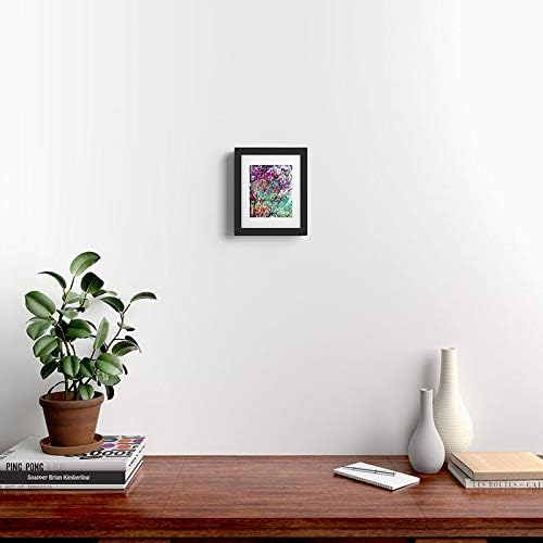 Deny Designs Early 2021 Framed Art Print, 8" x 10", Autumn 10 X