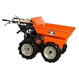lumag minidumper gebraucht Minidumper ALTRAD Belle BMD 300 mit Mehrzweckbereifung 134 l bis 300 kg optionales Schneeschiebeschild