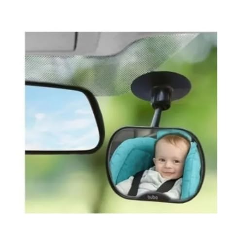 Kit Protetor Solar Vidro de Carro E Espelho Retrovisor Vigia Bebê Buba