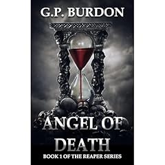 Angel of Death Audiolibro Por G.P. Burdon arte de portada