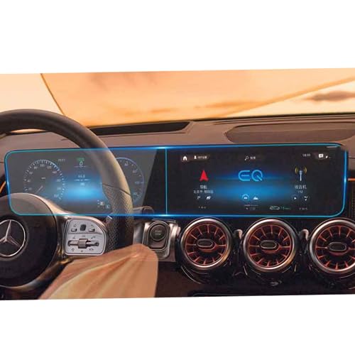 Protecteur verre trempé Benz EQB 2022 film protection écran GPS intérieur