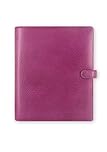 Filofax Finsbury A5 Leather Organiser - Raspberry