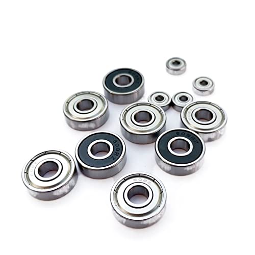 Rodamiento 6805-2RS evita holguras mecánicas y ruidos con sellado 25X37X7mm