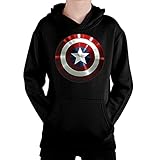 Fan Art the Fan Tee Sudadera de NIÑOS Capitan America Vengadores Ironman Hulk Thor 005 12-13 Años