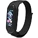 Th-some Nylon Armband für Xiaomi Mi Band 6 / 5 / 4 & Amazfit Band 5, Einstellbar Sport Ersatzband Kompatibel mit Xiaomi Mi Band 6 / Xiaomi Mi Band 5 / Xiaomi Mi Band 4 /Amazfit Band 5