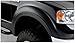 Bushwacker Extend-A-Fender Extended Front Fender Flares | 2-Piece Set, Black, Smooth Finish | 20051-02 | Fits 2004-2008 Ford F-150 Styleside