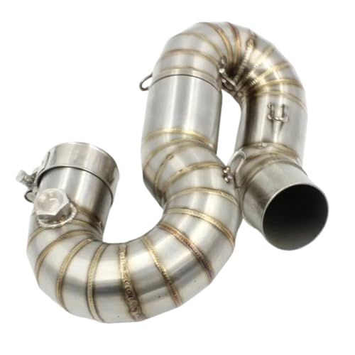 Tube de silencieux d'échappement moto inox raccord CBR1000 2010 2011