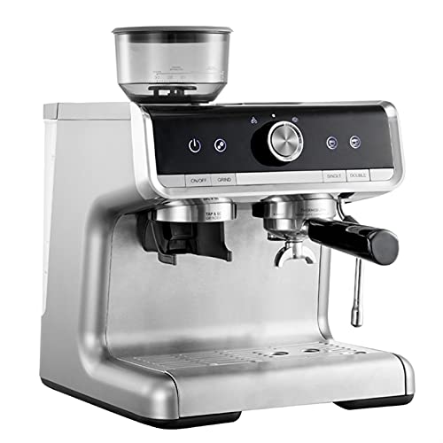 XXXXW Filterkaffeemaschine Espresso-Kaffeemaschine mit Mühle elektrische Kaffeemaschine kommerziell 15bar…