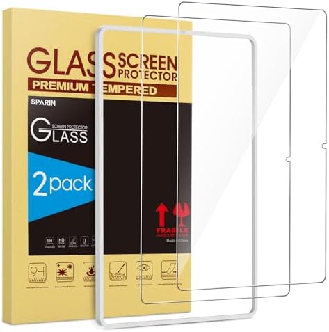Bighan 2 Stück Schutzfolie Kompatibel mit Doogee Tab A9/A9 Pro 10.1
