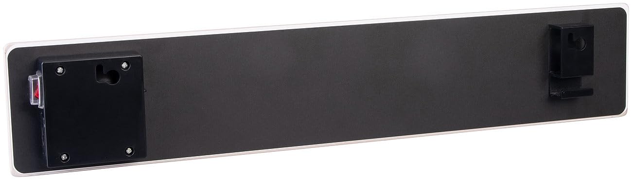 Sichler Haushaltsgeräte Schimmel-Heizpaneel: 3er-Set Infrarot-Schimmelentferner für Wand & Bad, Keramik, chemiefrei (Anti-Schimmel Elektroheizungen, Anti Infrarotpaneele Wand, WC)