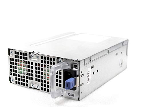 Red Planet Trading 425W Power Supply 80 Plus Gold Switching PSU G50YW Fits DELL Precision T3600 T3610 T5600 D425EF-01 03MFJ 003MFJ AC425EF-00 Y6WWJ 0Y6WWJ D425EF-00 G50YW 0G50YW