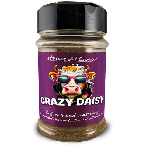 House of Flavour BBQ Meat Rub Seasoning Cover