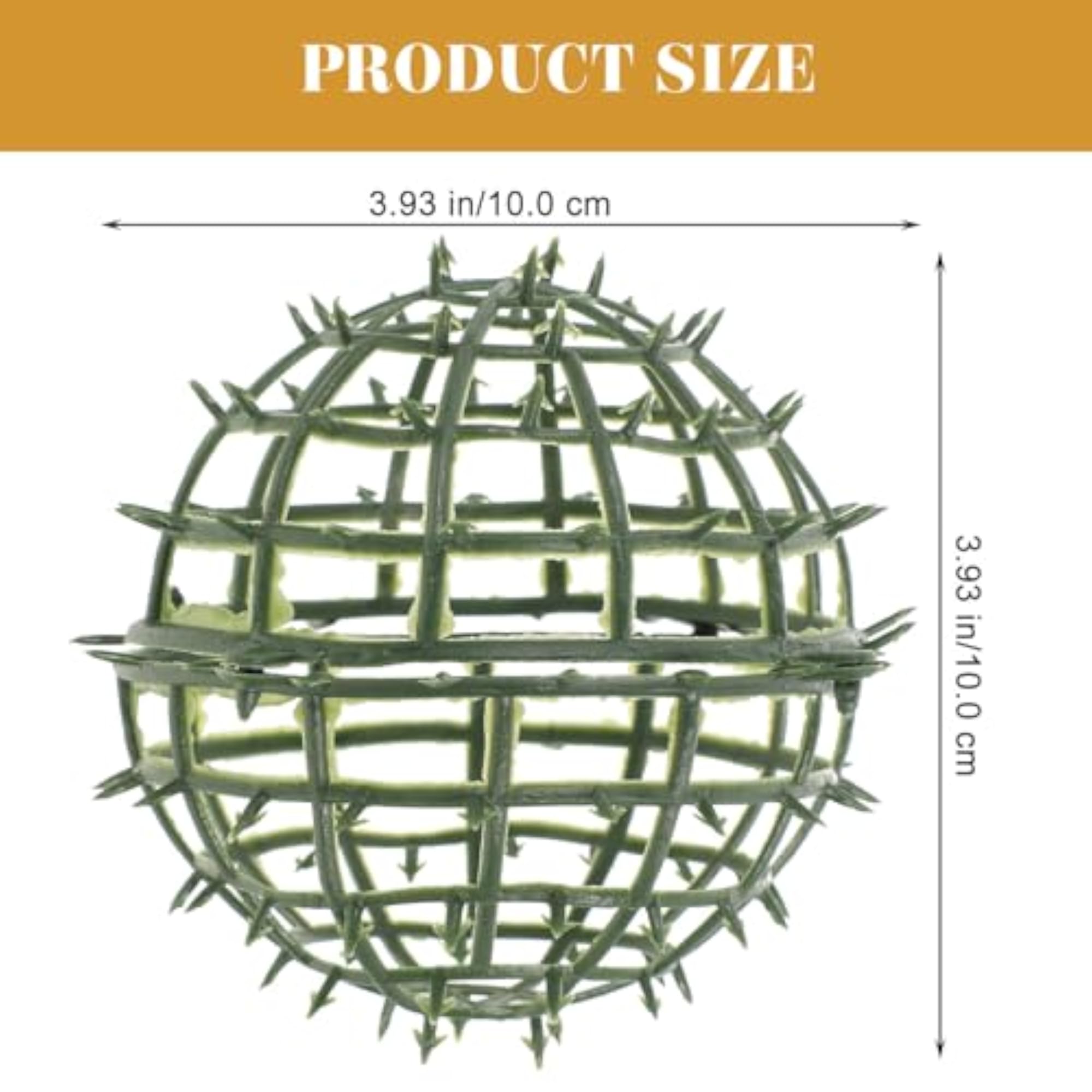 6pcs Artificial Plant Ball Support Cage