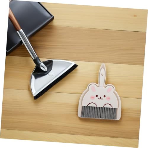 Zerodeko 4 Sets Kehrschaufel Und Besen Mini Miniatur Handbesen Kunststoff Tischbesen Mit Pfanne Mini Handbesen Und Kehrschaufel Miniatur Besen Kleiner Und – Bild 7