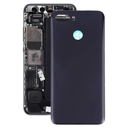 Couverture arrière de batterie Lenovo K5 Play cache noir finition premium
