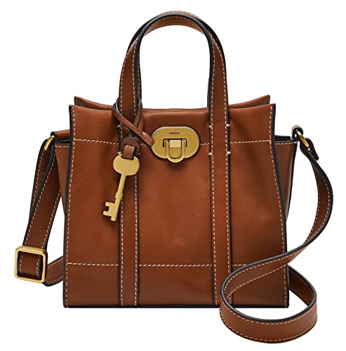Fossil - Carmen Carmen Mini Tasche BRAUN Leder für Damen ZB1727213