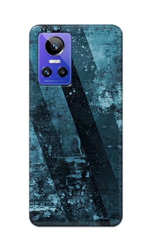 Image of Printed Hard Back Cover for Realme GT Neo 3 Back Cover (Rugged Background -J1) -190724(EA)