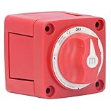 オンオフバッテリー キルスイッチ 300Aバッテリー スイッチ 3ポジションデュアル回路 電源切断カットオフアイソレーター マリンボート 車 トラック トレーラー RV用