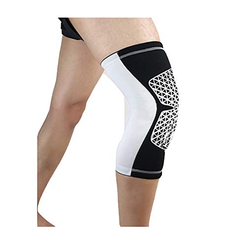 Manches de compression genou rotule BaronHong pour la récupération et le fitness