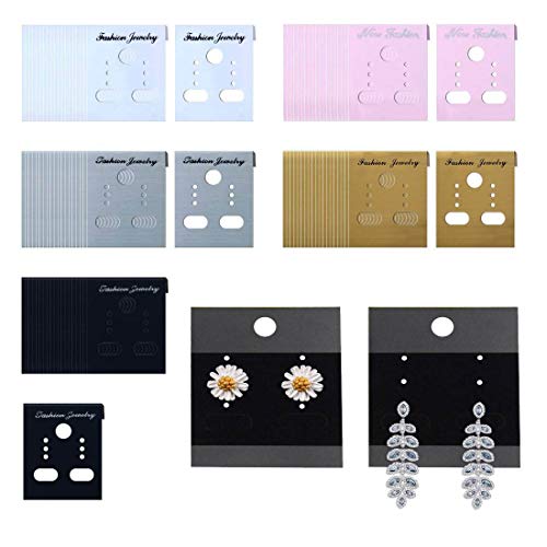 Image of DIY Crafts 100 Pcs Shape No # 5, White Jewellery Display Pice Tag Packing, Blank White Kraft (100 Pcs Shape No # 5, White Jewellery Display Pice Tag Packing)